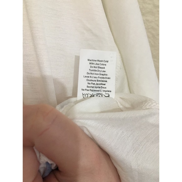 NWT Spiritual Gangster Retro Active Sessions Striped Cropped Tee Size Medium - Picture 7 of 7